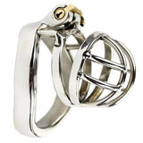 Cage de chasteté métal moon S