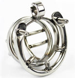 Cage de chasteté pointes moon S