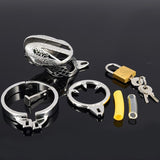 Cage de chasteté Bijou Barracuda