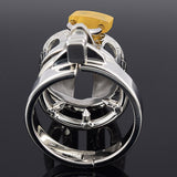 Cage de chasteté Métal - Barracuda