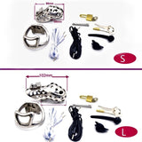 Cage de chasteté homme élèctrique V3 S