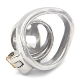 Cage de chasteté courte homme Little Smile M