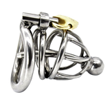 Cage de Chasteté Homme - Serpentar S