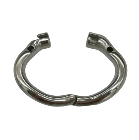 Anneau cage de chasteté - Charnière B