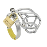 Cage de Chasteté - Homme - Métal - Torture
