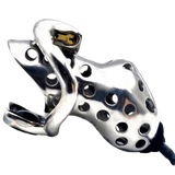 Cage de chasteté élèctrique acier V3 L