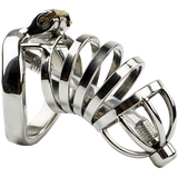 Cage de chasteté homme Infinity L