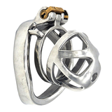 Cage de Chasteté Courte - Homme - Little Smile M