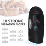 Vibromasseur vaginal -10-frequences