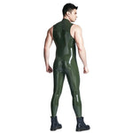 Combinaison Latex Homme Style Élégant