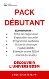 Pack débutant - Découvrir le BDSM