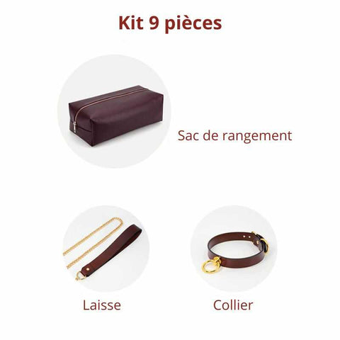 Kit de jeu érotique sensationnel