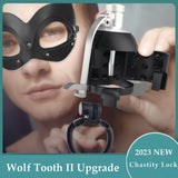 Nouvelle Cage de chasteté Nouvelle Wolf Tooth II