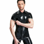 Tenue en latex pour homme