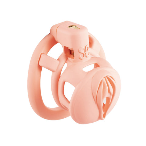 Cage de chasteté pour chatte modèle 3D