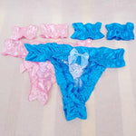 Fril Lace Lingerie Knickers