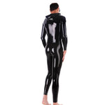 Tenue latex homme capuche