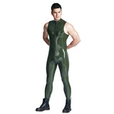 Combinaison Latex Homme Couleur Unie