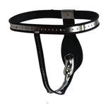 Serrure de ceinture de chasteté homme