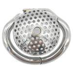 Cage de chasteté design inox