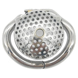 Cage de chasteté design inox