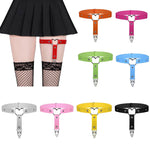 Harnais Lady Suspender Coeur Garter