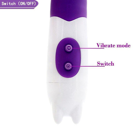 Gode Vibrant Anal Plug 10 Vitesses