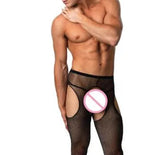 Costumes Sexy Collants Ouverts Pour Hommes