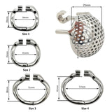 Cage acier inoxydable