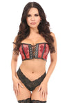 Bustier court grande taille