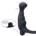 Prostate massager en silicone Sissy