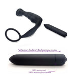 Masseur de prostate Sissy en silicone