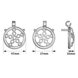 Nouvelle Cage de chasteté forgée à roue cinq étoiles avec ceinture