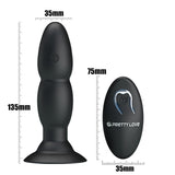 Plug anal en silicone