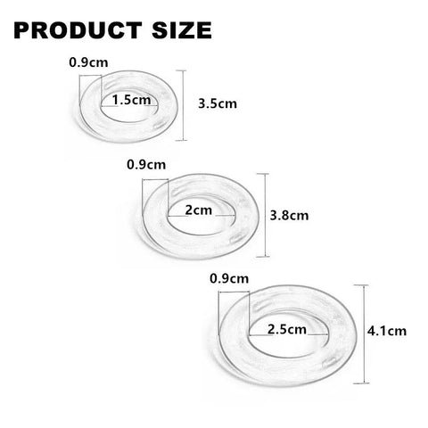 Ballstretcher Silicone Étirement Testiculaire