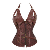 tenue Halloween viking et pirate avec corset