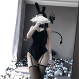 look sexy lapin pour Halloween