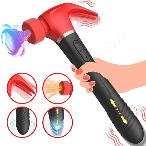 Marteau Vibrateur Sextoy Couple