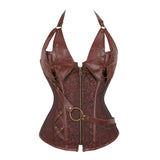 Costume Viking Pirate Médiéval Gothique Corset Steampunk Halloween