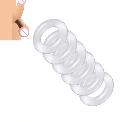 Ballstretcher Silicone Étirement Testiculaire