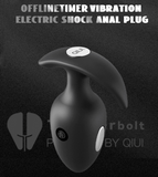 Plug anal connecté e-stim Thunderbolt