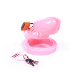 Cage de chasteté PinkHoly Trainer 10 cm de long