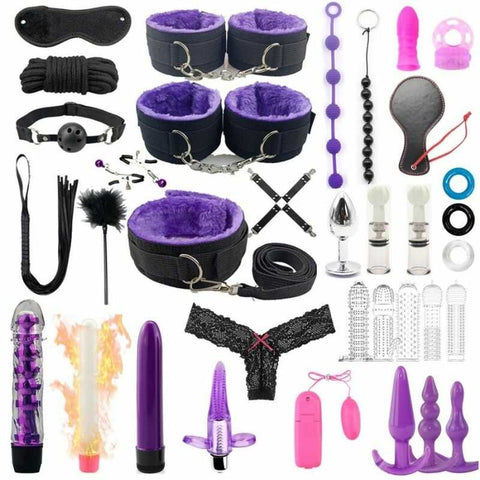 Kit Bondage 35 Pièces346