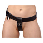 Ceinture féminine de chasteté réglable