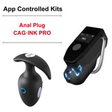 CAGINK PRO Cellmate 3 et plug anal