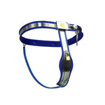 Ceinture chasteté Y acier inoxydable femme