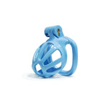 Cage chasteté bleue Cobra 4,5-10,5cm