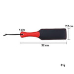 Manche Rouge Paddle BDSM