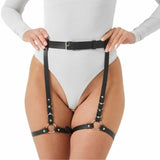 Ceinture cuir femme