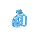 Cage chasteté Blue Cobra longueur 4,5-10,5 cm